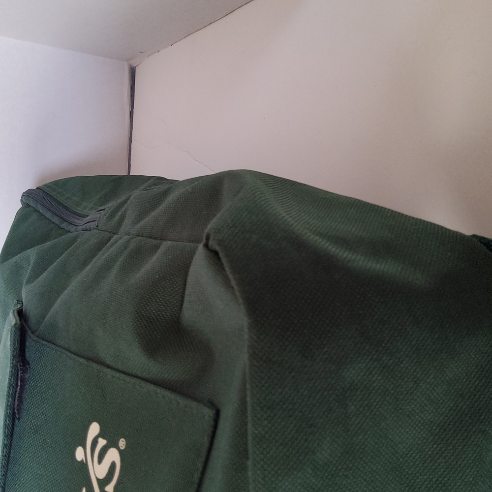 Backpack dark green O,Charley's FOX American Idol abc news Charleston NWOT. - Picture 11 of 12